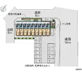 ★手数料０円★守谷市ひがし野 月極駐車場